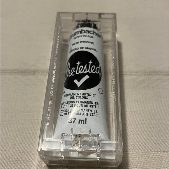 Set of 8 Tubes Vintage Grumbacher Pre Tested Oil Paints - Picture 8 of 9